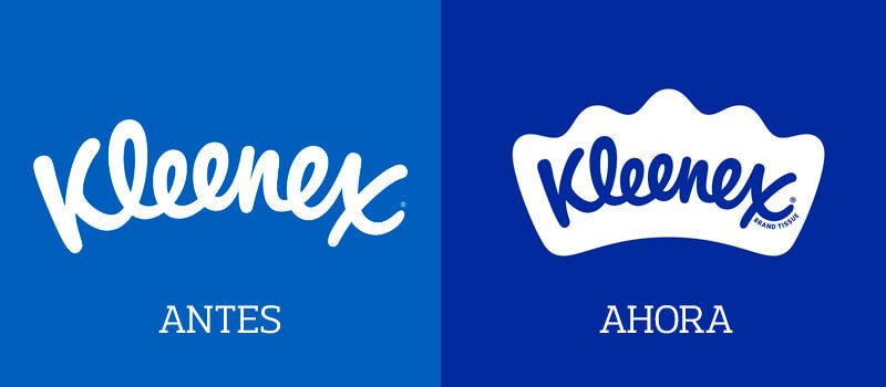 Kleenex actauliza su marca