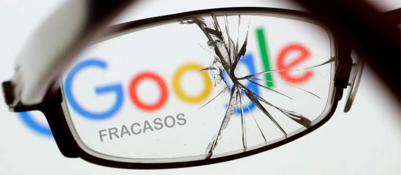 Fracasos de Google