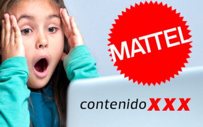 Mattel direcciona niños a sitio pornográfico por error