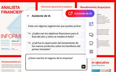 Adobe revoluciona la productividad con su Asistente de IA para Acrobat